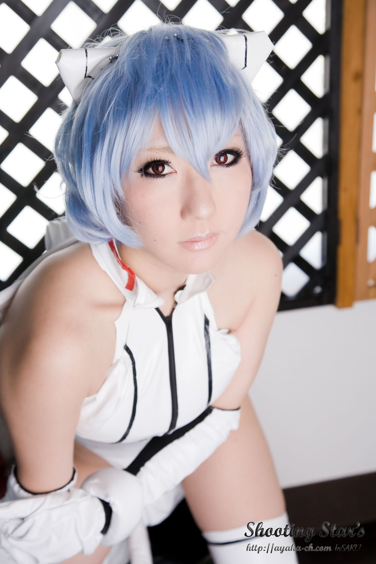 [Cosplay] 2013.03.26 Evangelion -Big Tits King Ayanami 1